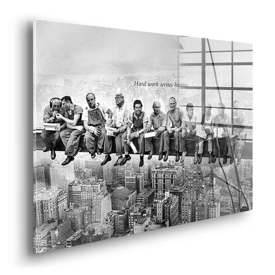 History Makers - Acrylglas