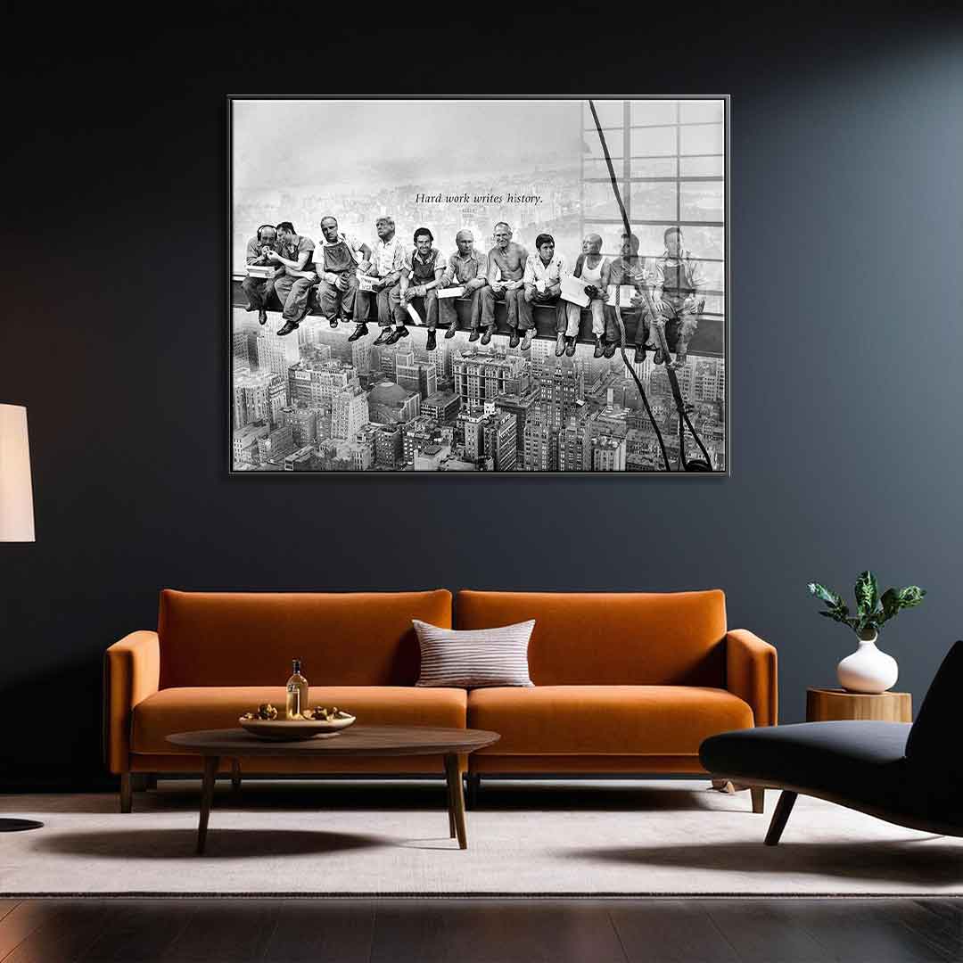 History Makers - Acrylglas