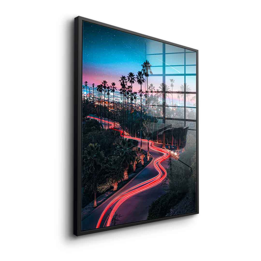 Hollywood Street - Acrylic glass