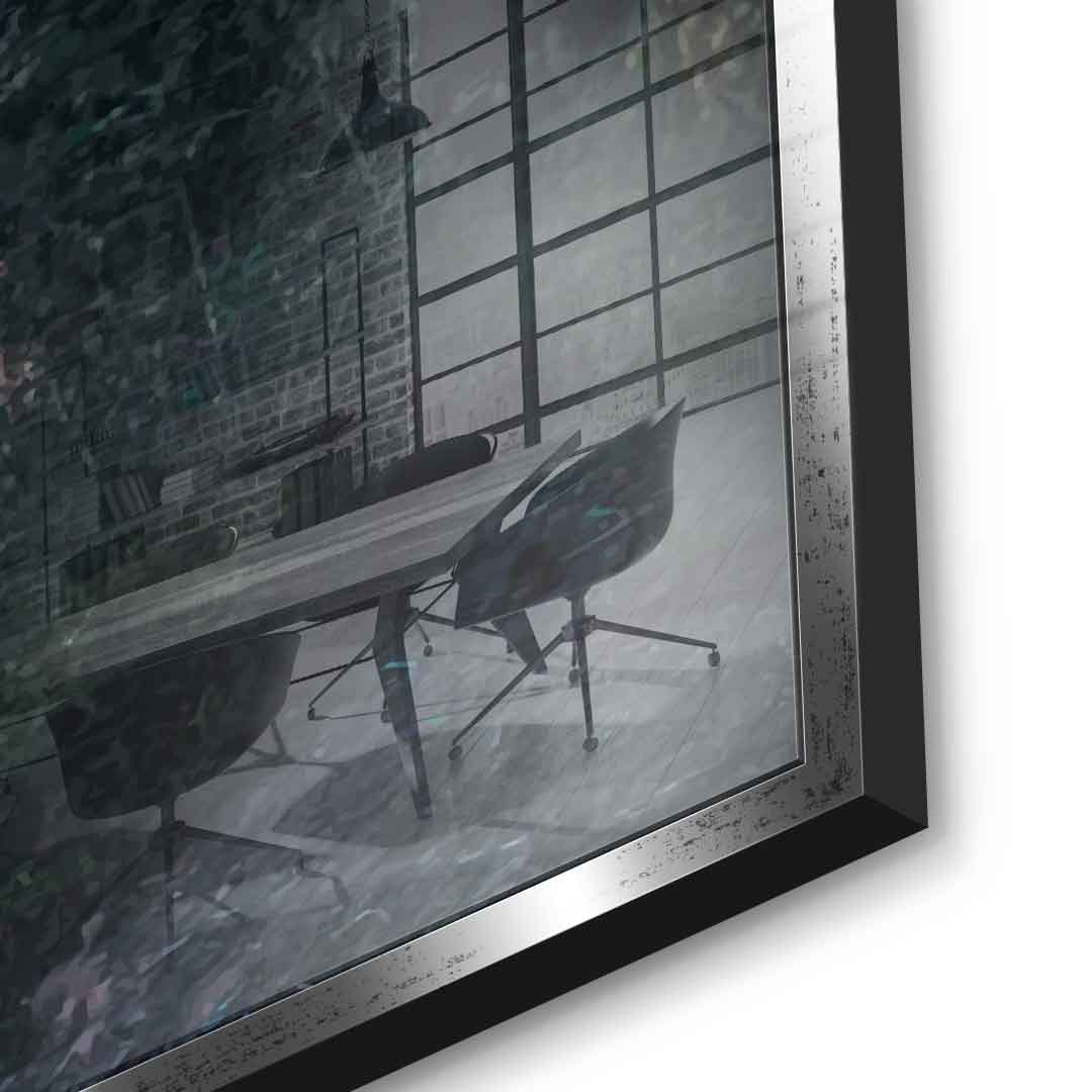 Hollywood Street - Acrylic glass