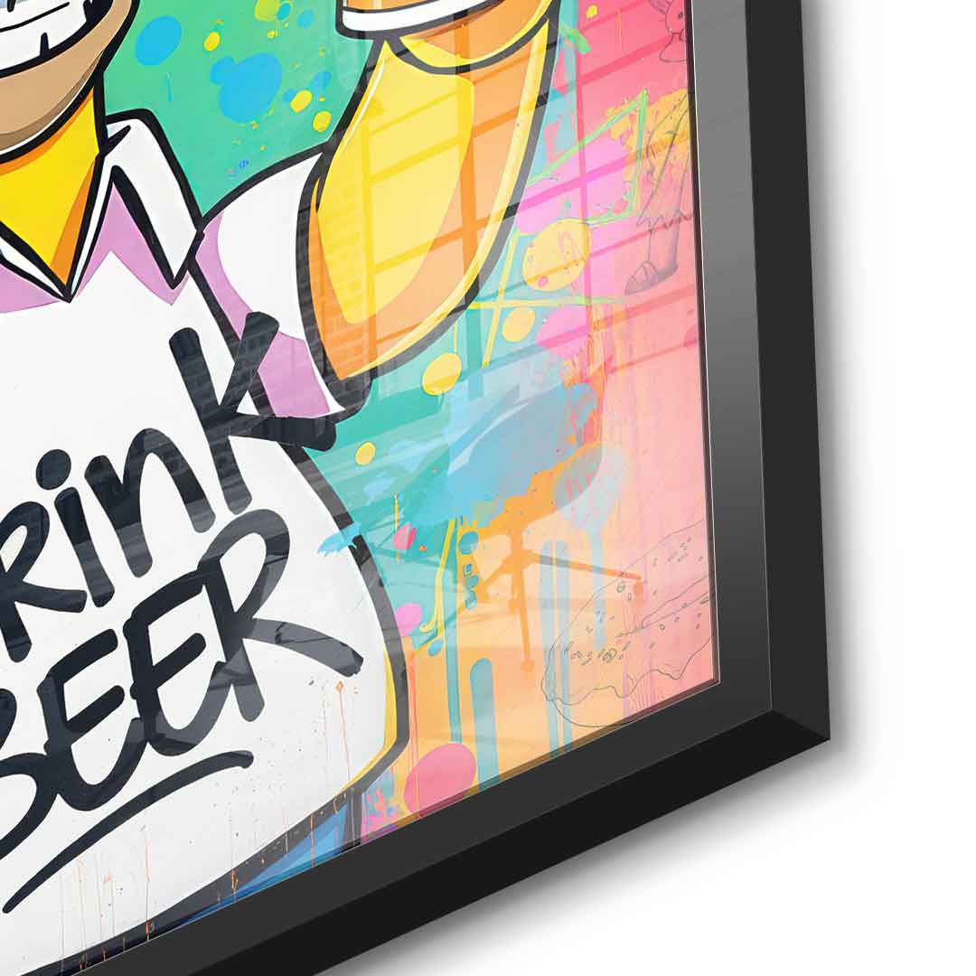Homer Beer - Acrylglas