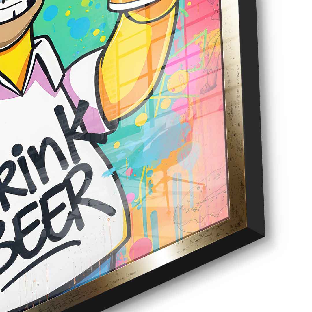 Homer Beer - Acrylglas
