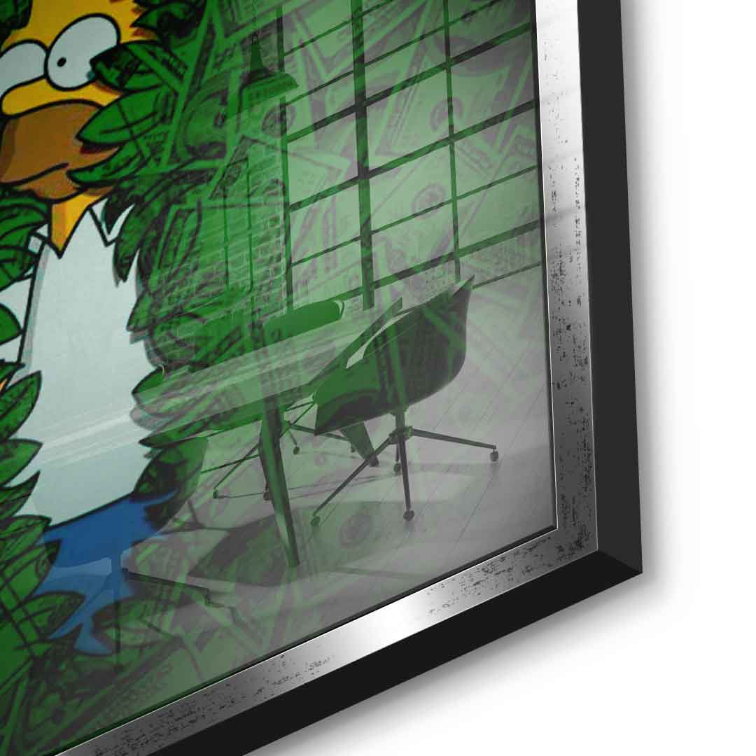 Bunch of money - Acrylic glass