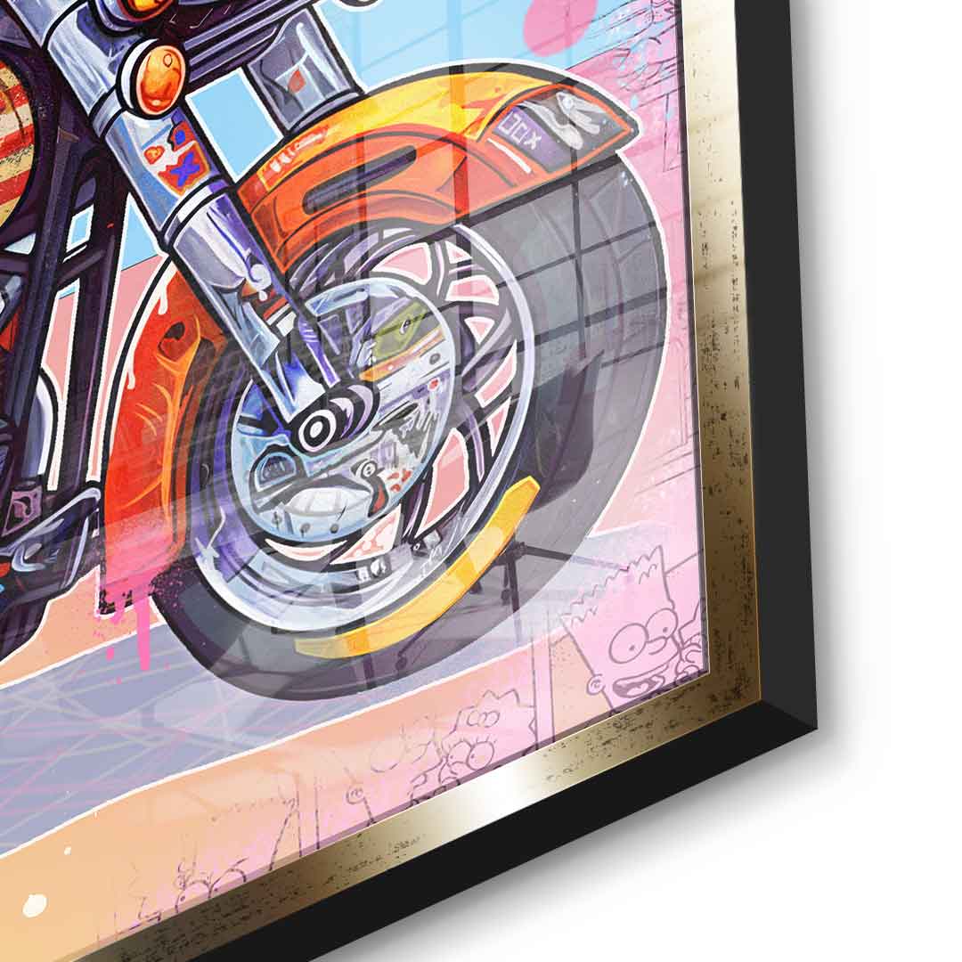 Homer & Marge - Acrylic Glass