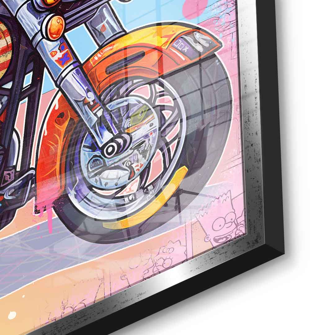 Homer & Marge - Acrylic Glass