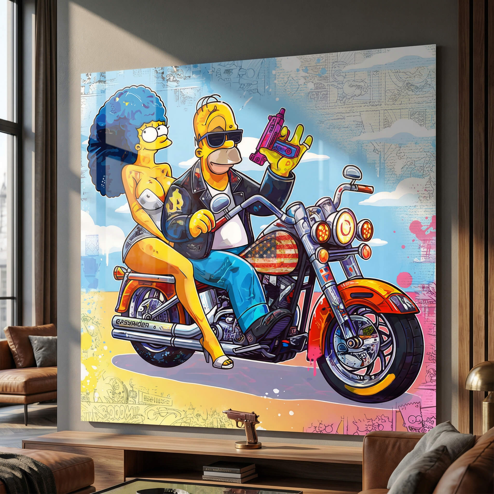 Homer & Marge - Acrylic Glass