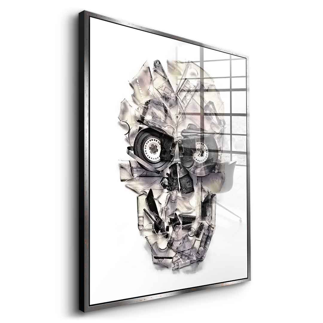 Home taping - Acrylic glass