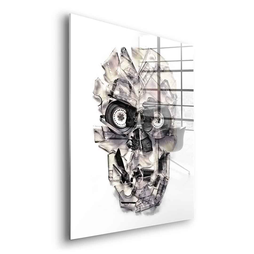 Home taping - Acrylic glass