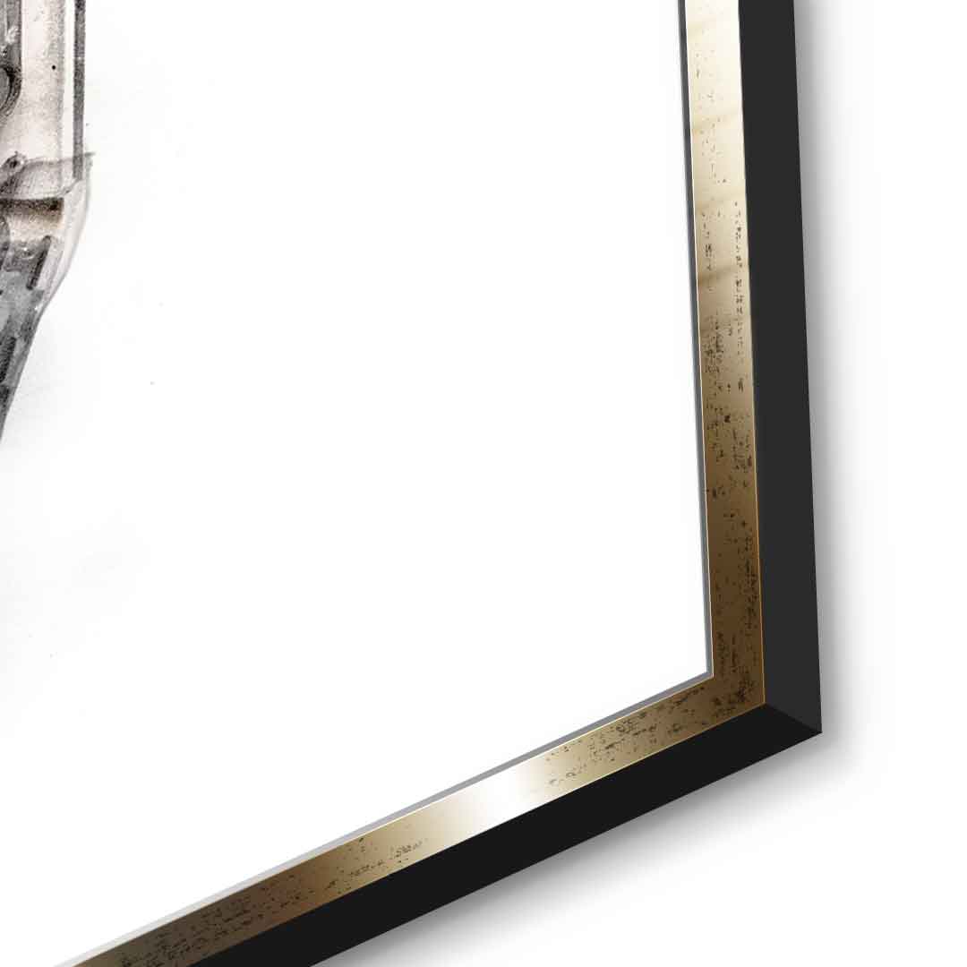 Home taping - Acrylic glass