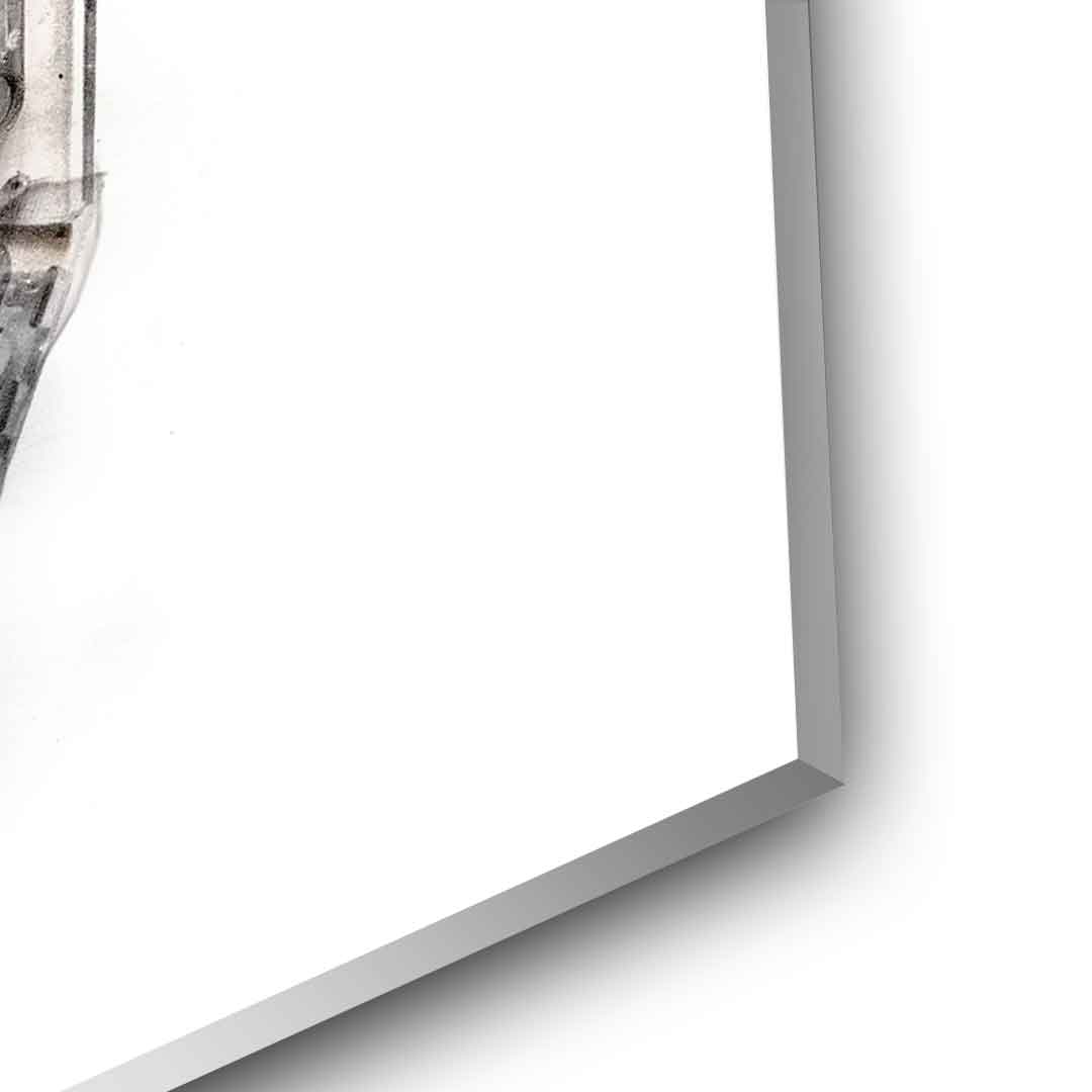 Home taping - Acrylic glass