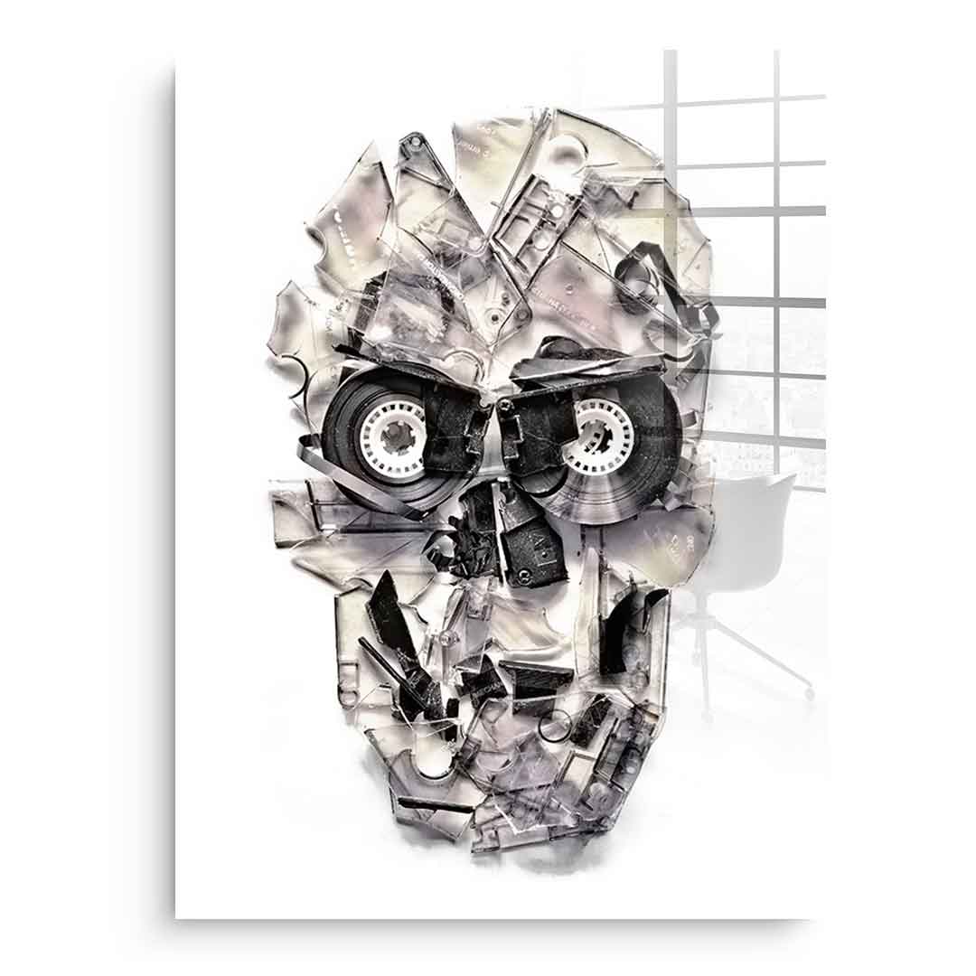 Home taping - Acrylic glass