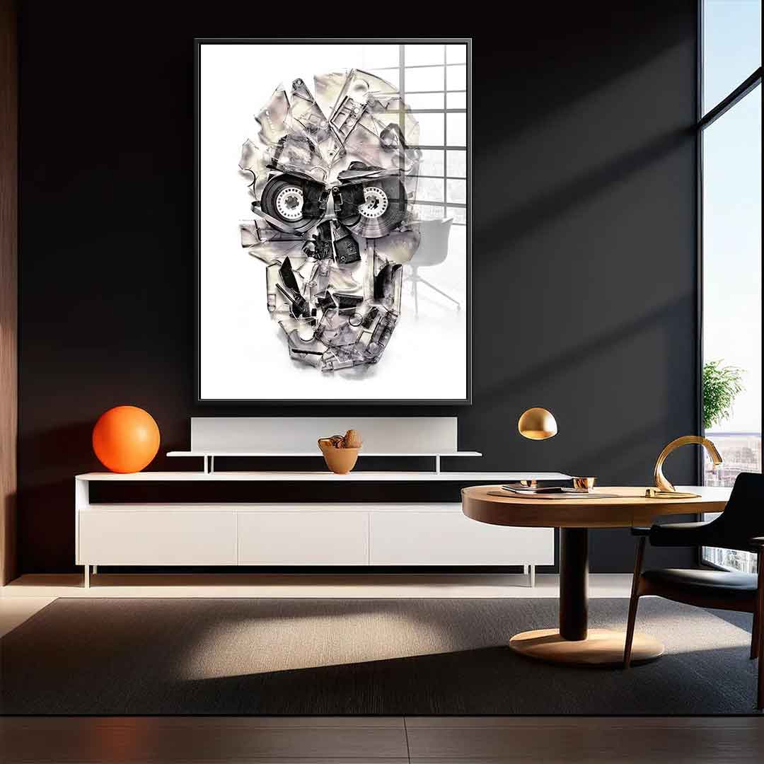 Home taping - Acrylic glass