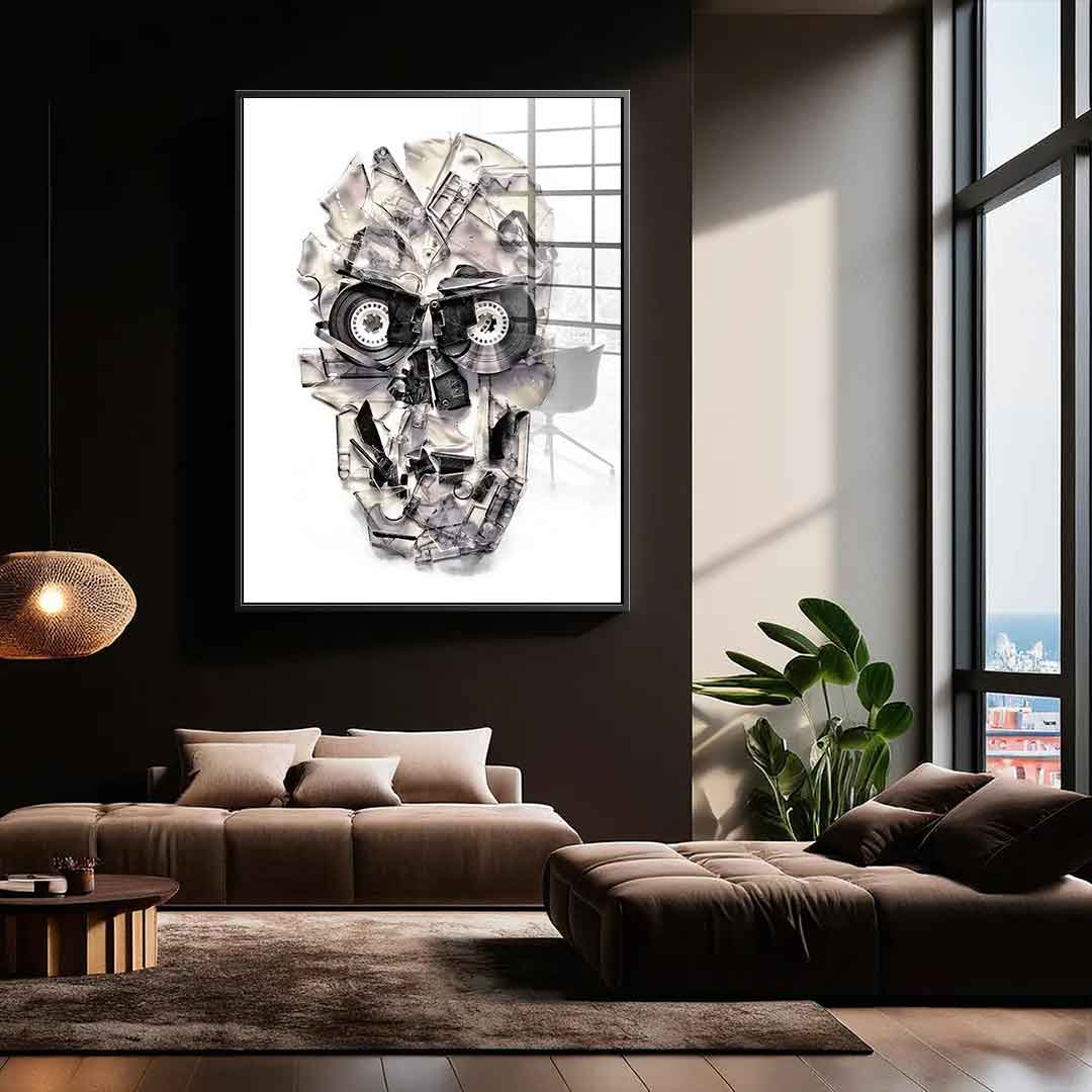 Home taping - Acrylic glass