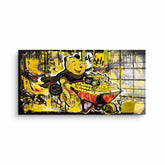 HONEY MONEY - Acrylglas