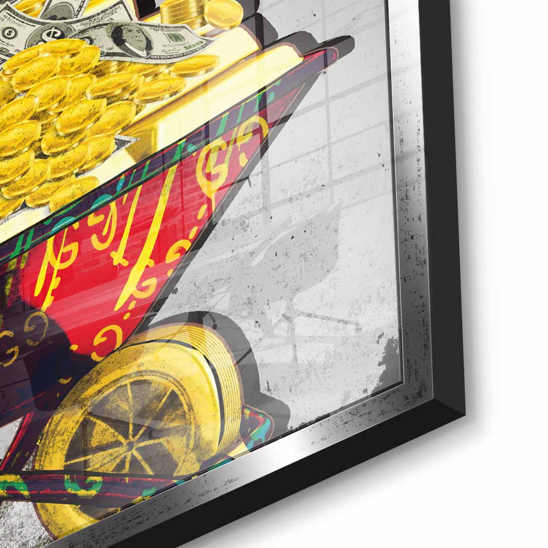 HONEY MONEY - Acrylglas