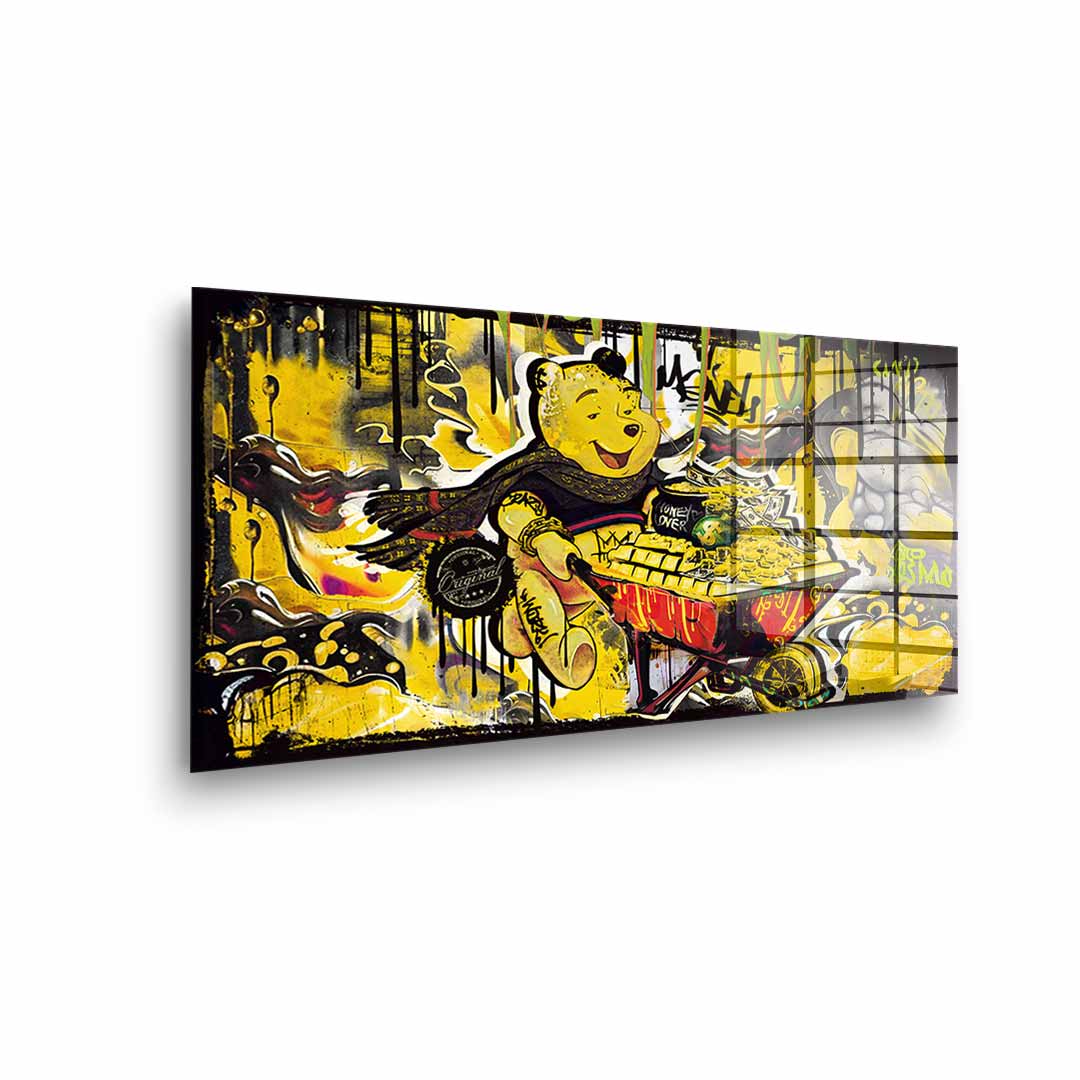 HONEY MONEY - Acrylglas