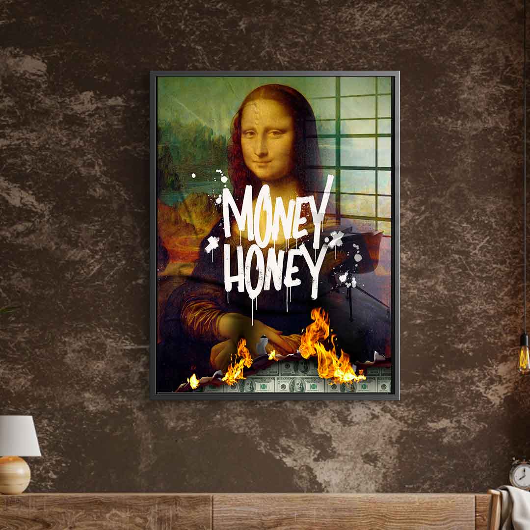 Money Honey - acrylic