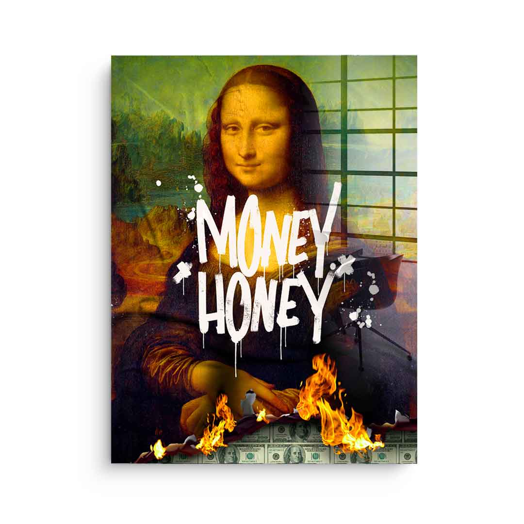 Money Honey - acrylic