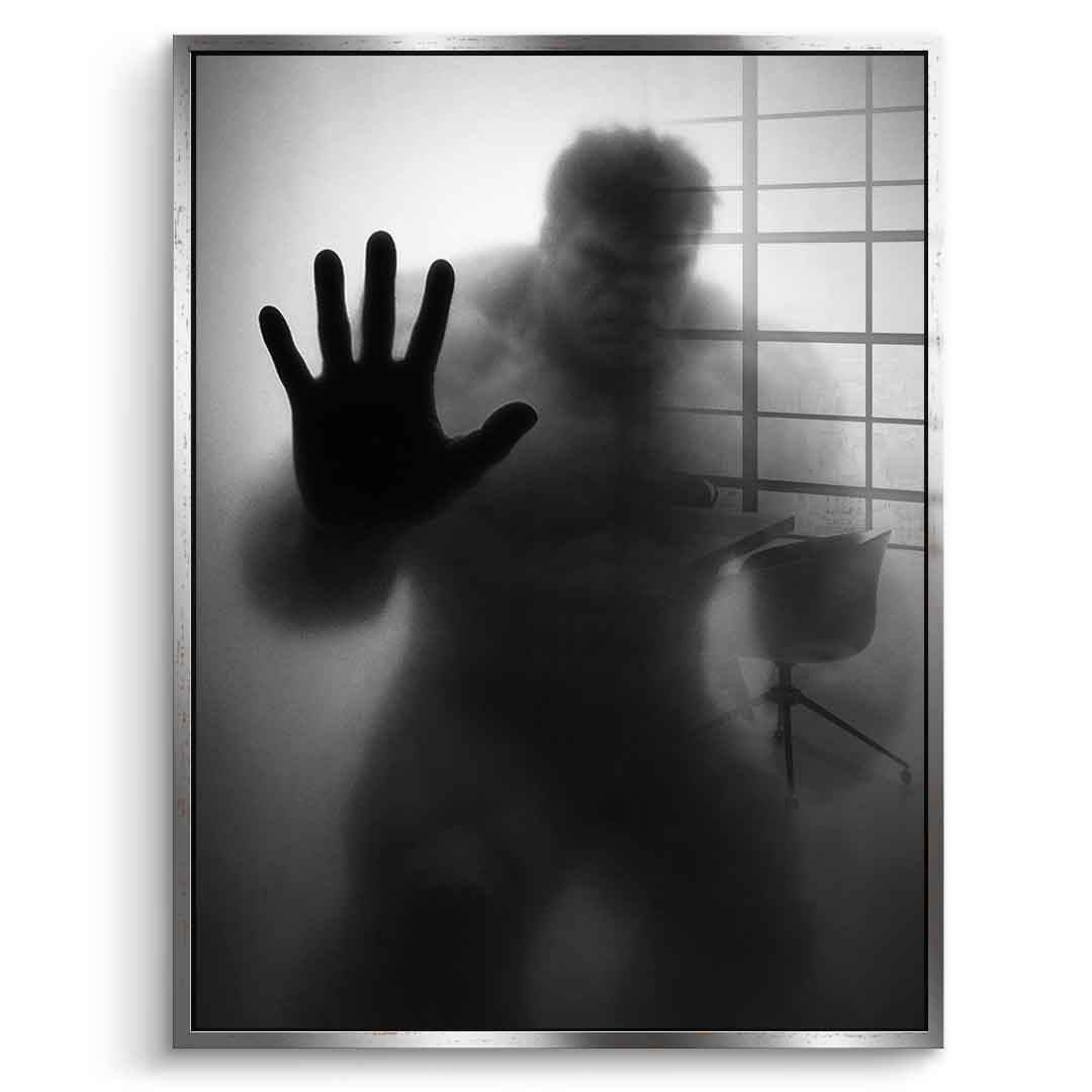 Hulk's Silhouette - Acrylic Glass