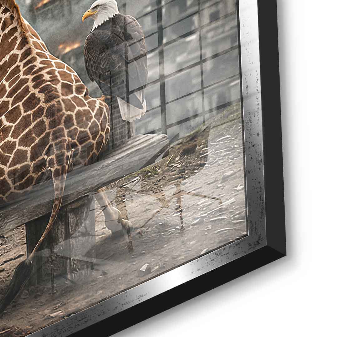 Humans are Really Stupid - Acrylglas