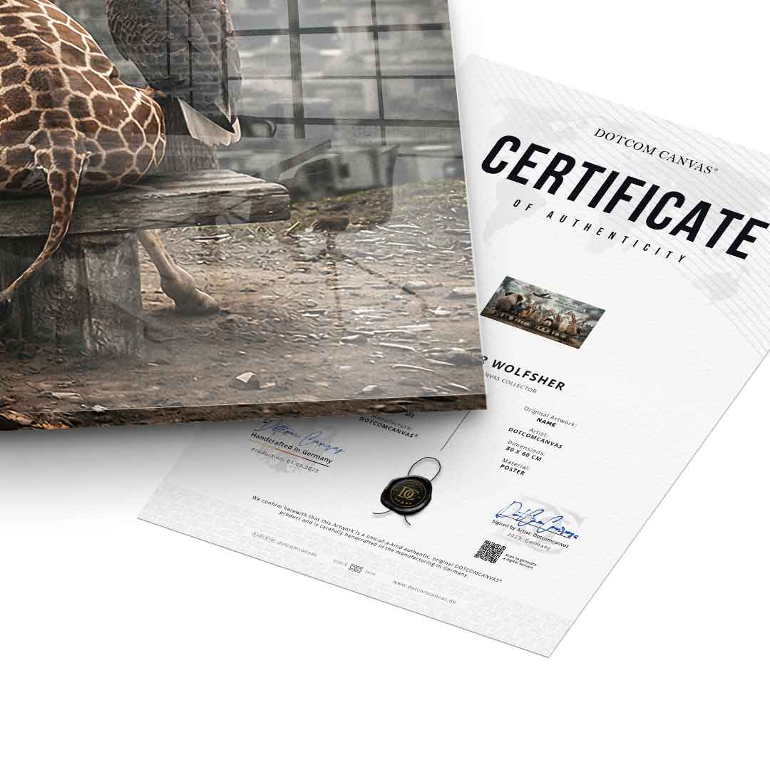 Humans are Really Stupid - Acrylglas