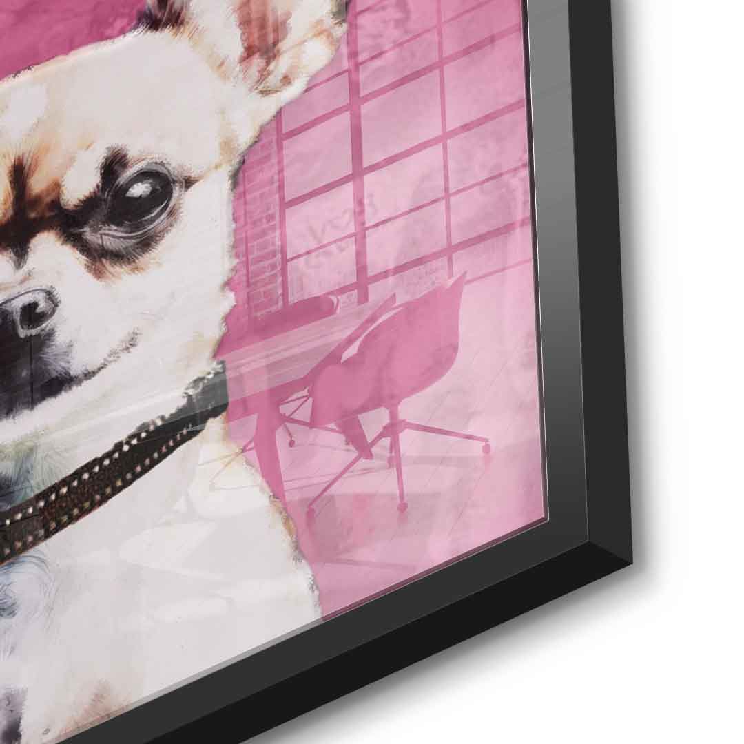 Strappy Stiletto - Acrylic glass