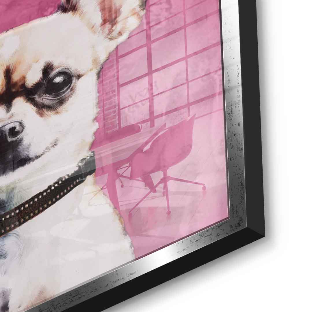 Strappy Stiletto - Acrylic glass