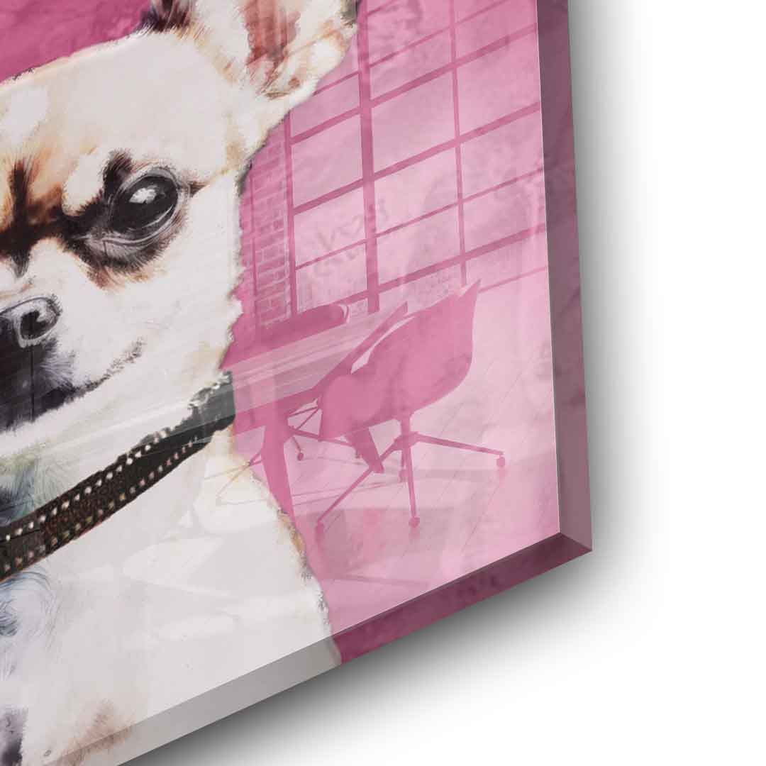 Strappy Stiletto - Acrylic glass