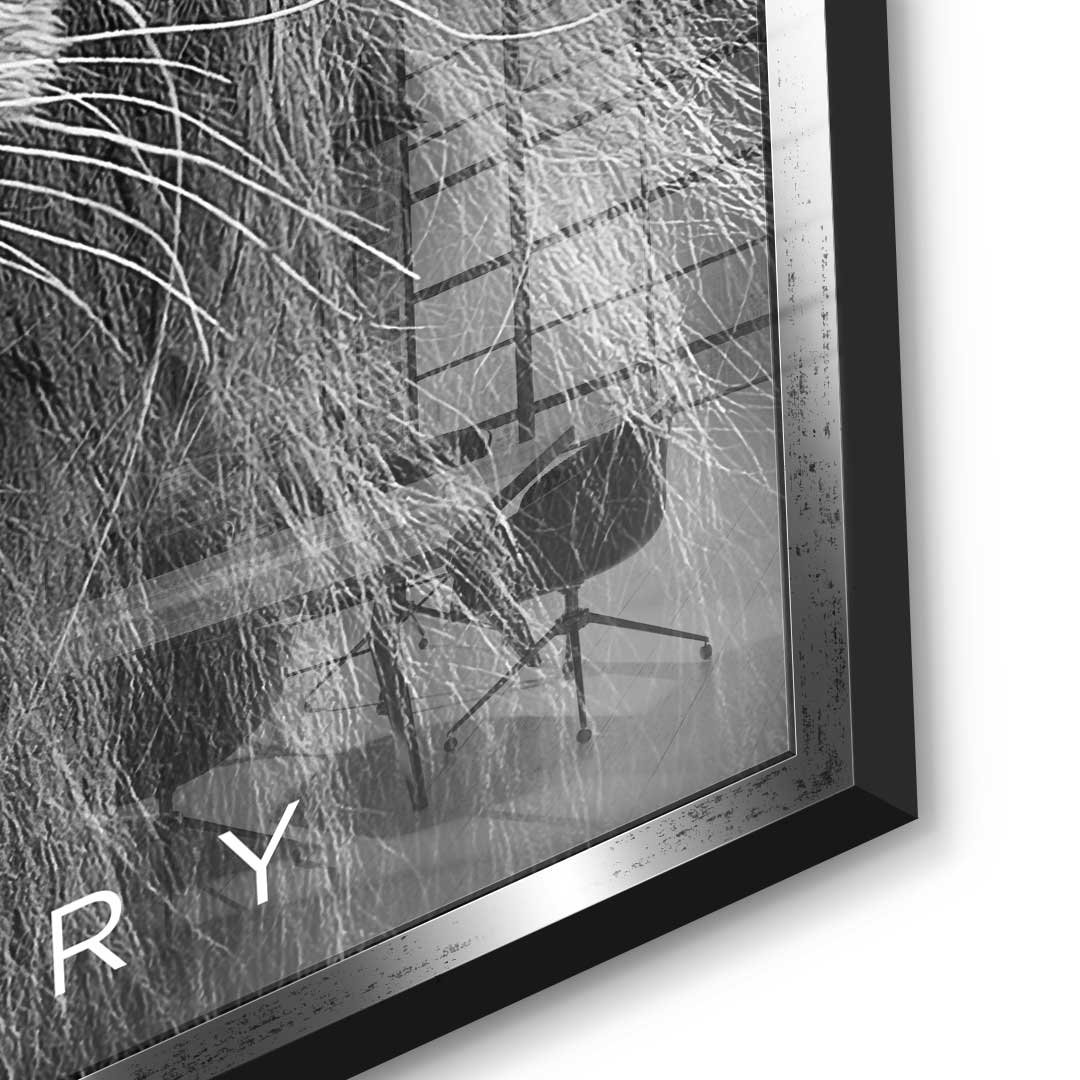 Hungry Face - Acrylglas