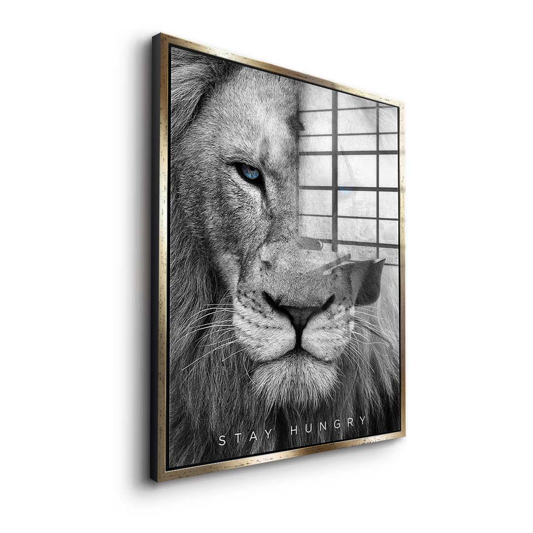 Hungry Face - Acrylglas