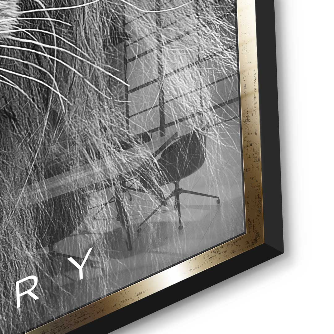 Hungry Face - Acrylglas