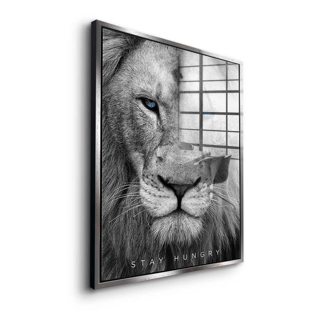 Hungry Face - Acrylglas