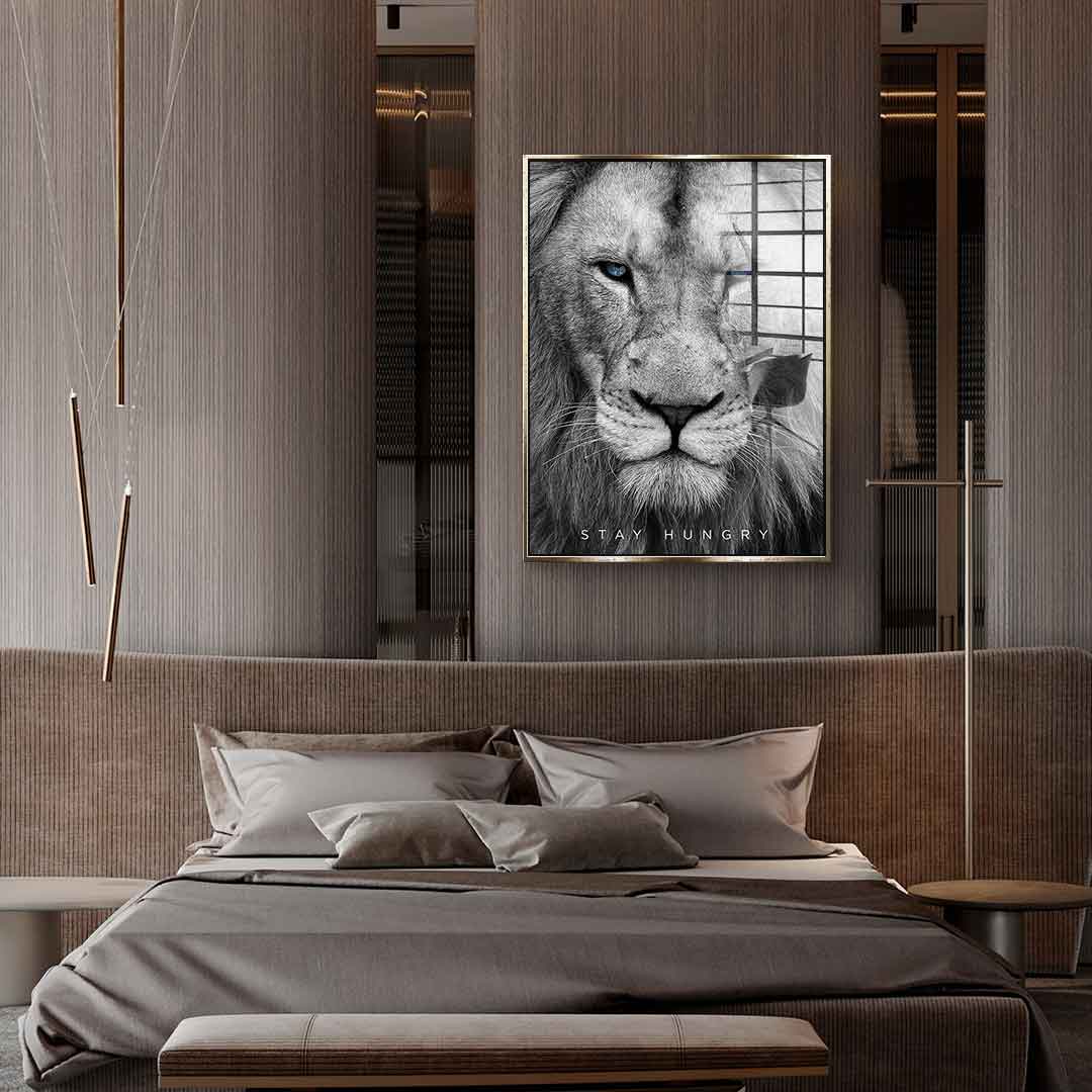 Hungry Face - Acrylglas