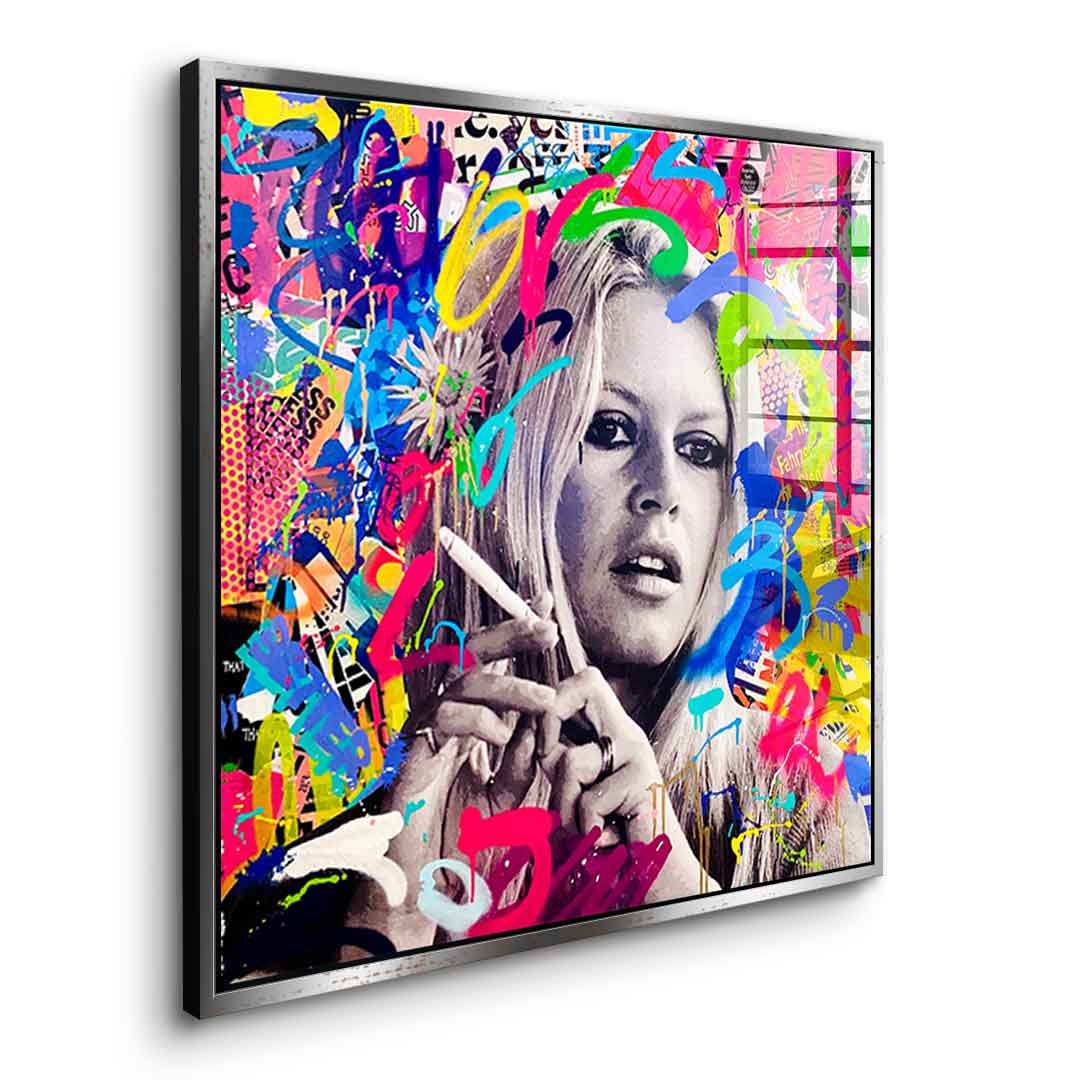 ICONIC BB - Acrylic glass