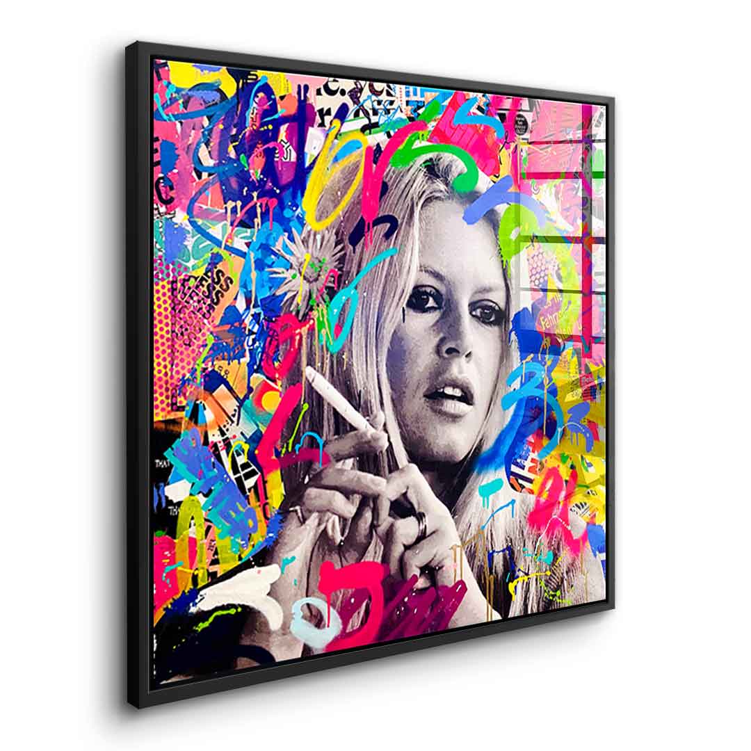 ICONIC BB - Acrylic glass