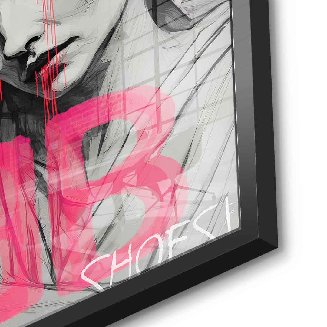 I Need Money - Acrylglas