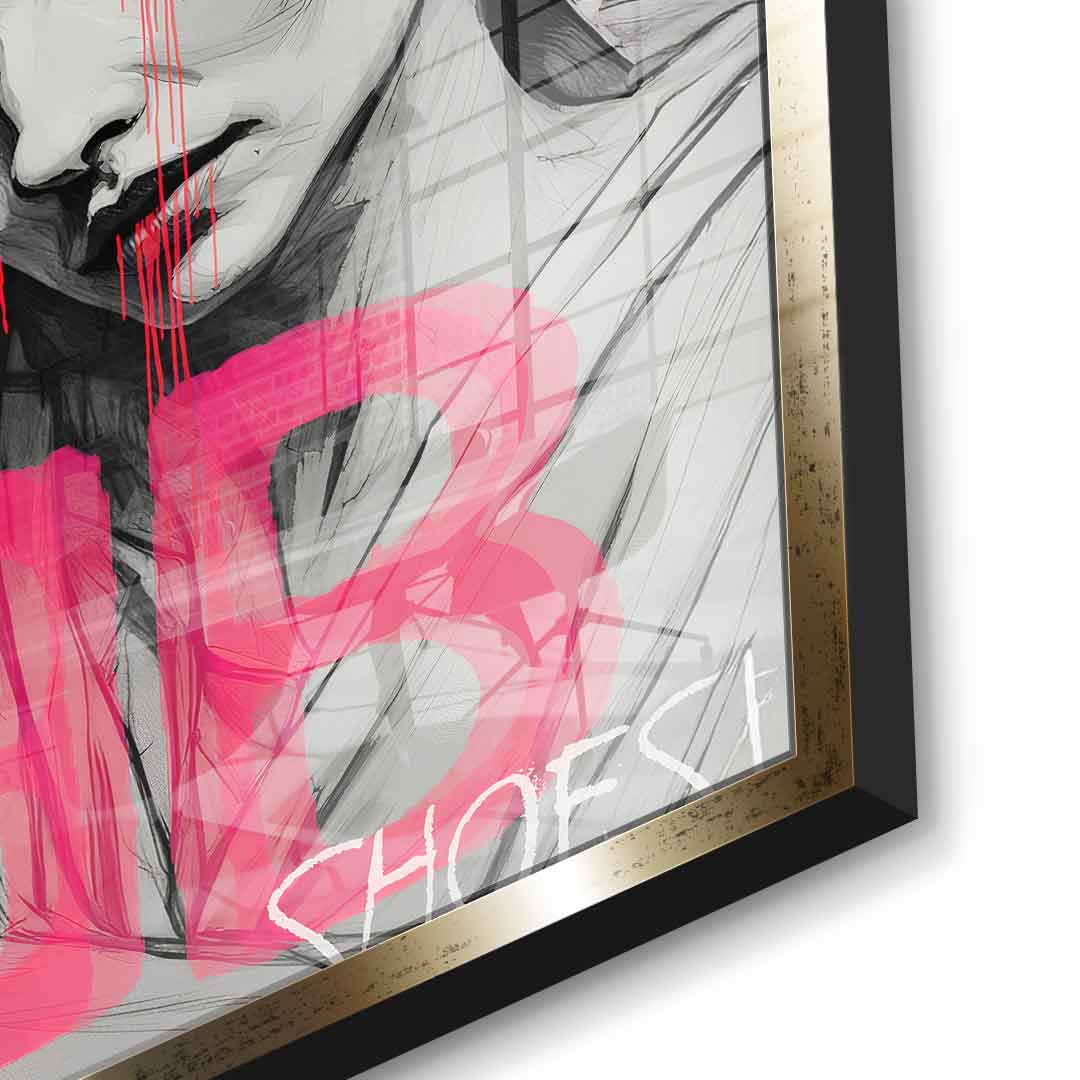 I Need Money - Acrylglas