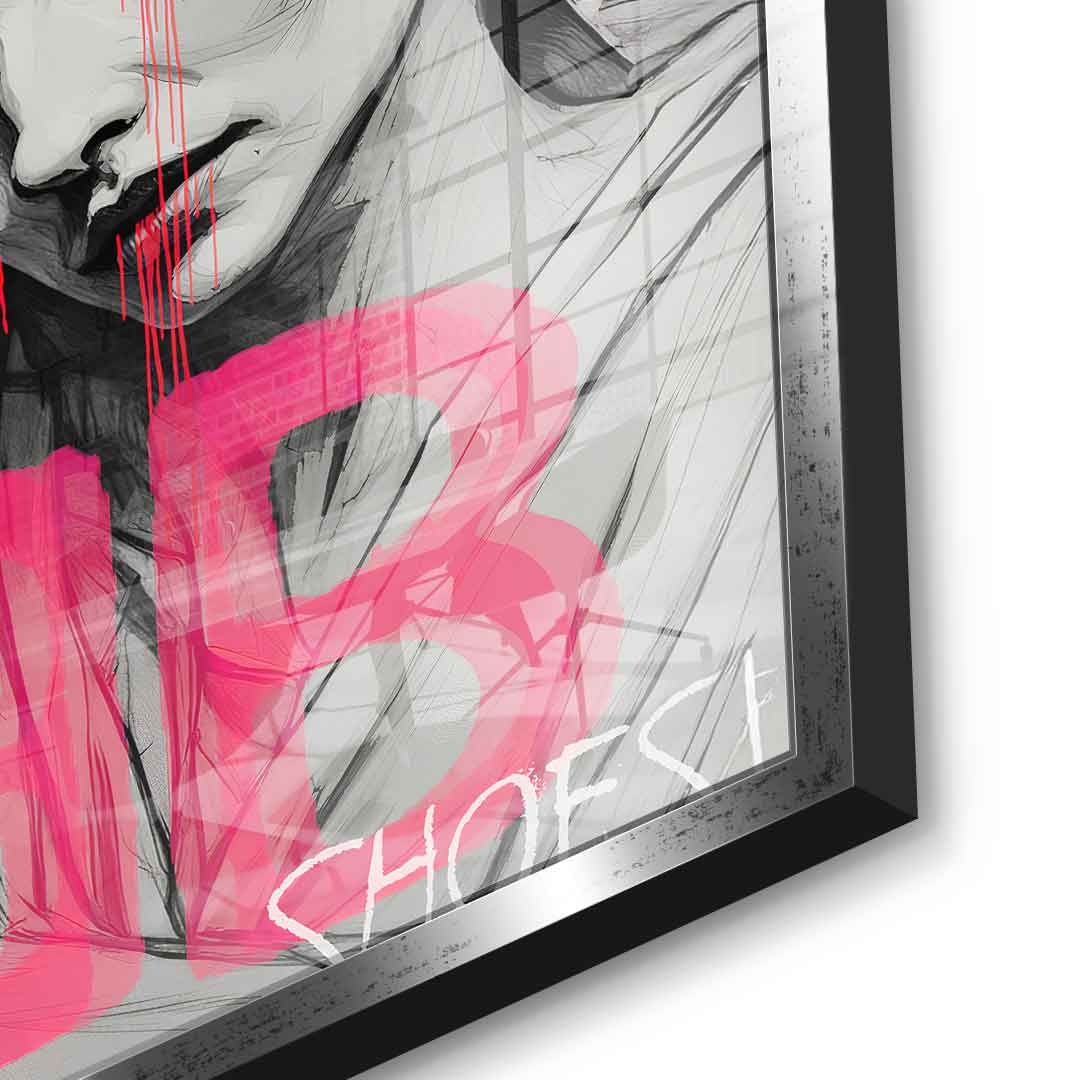 I Need Money - Acrylglas