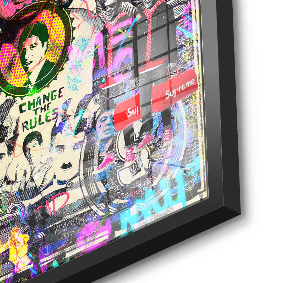 I TRUST ME - Acrylic glass