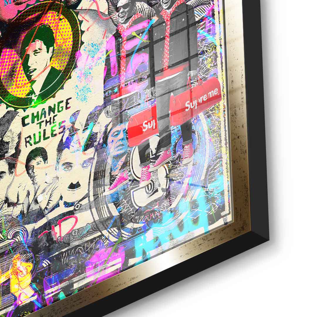 I TRUST ME - Acrylic glass