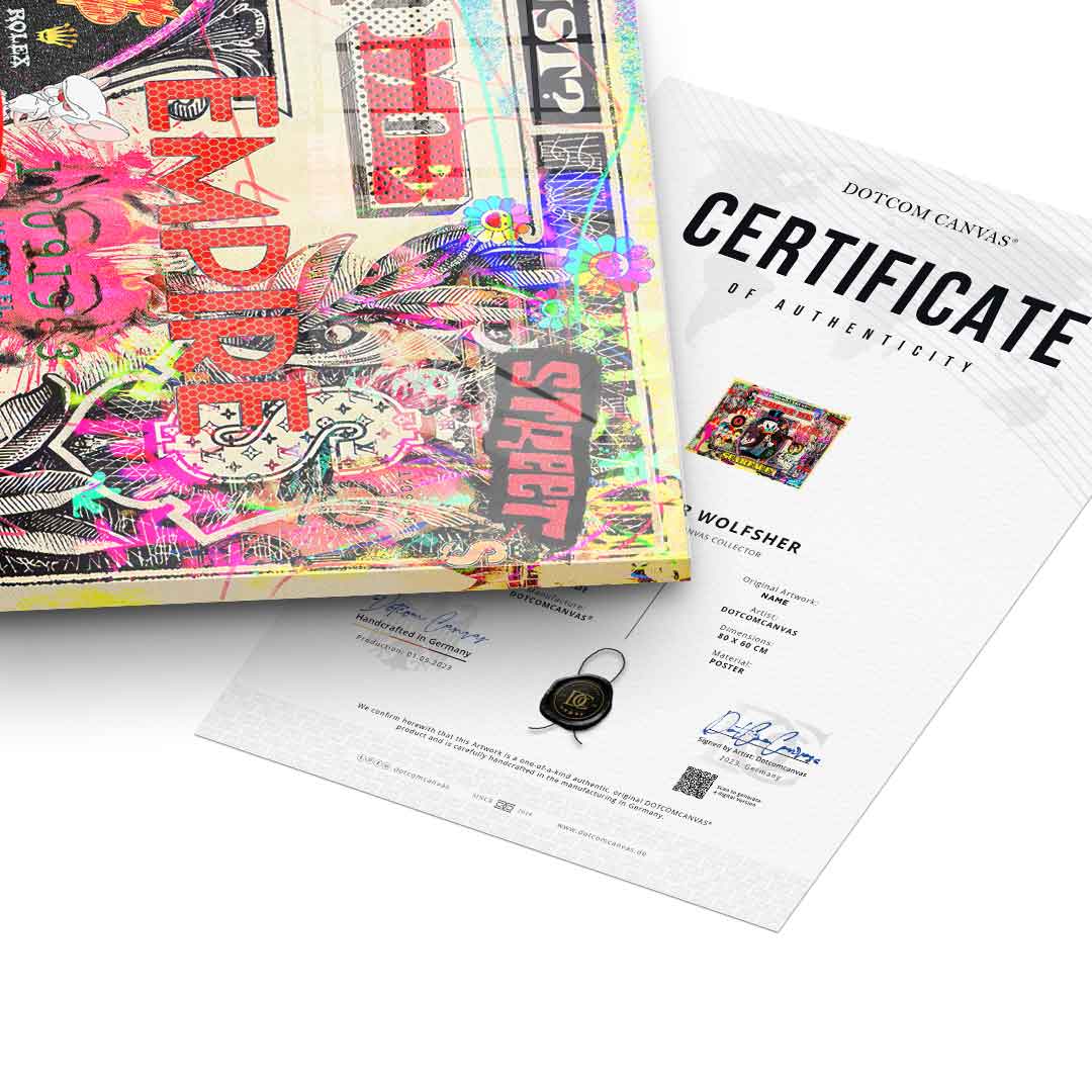 I TRUST ME - Acrylglas