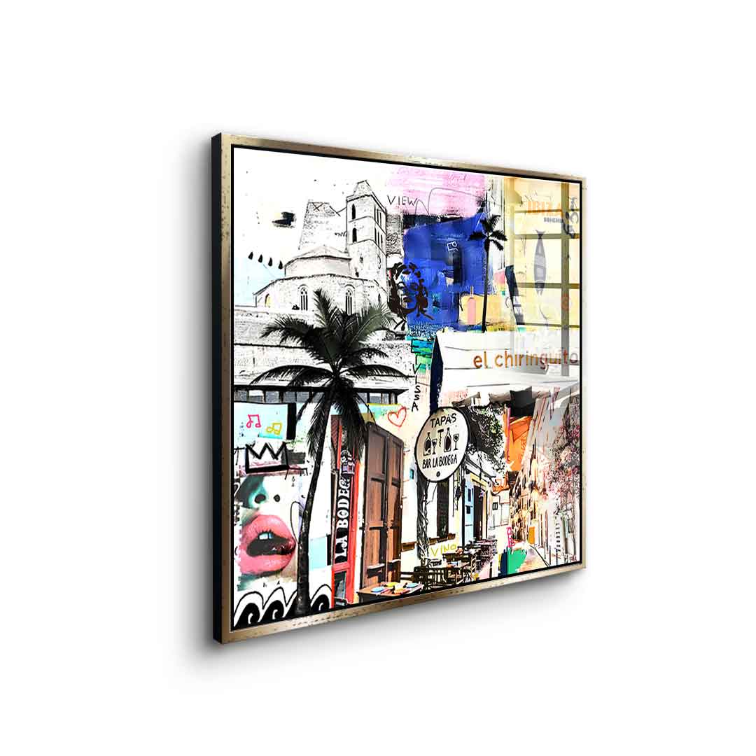 Ibiza Funk - Acrylic glass