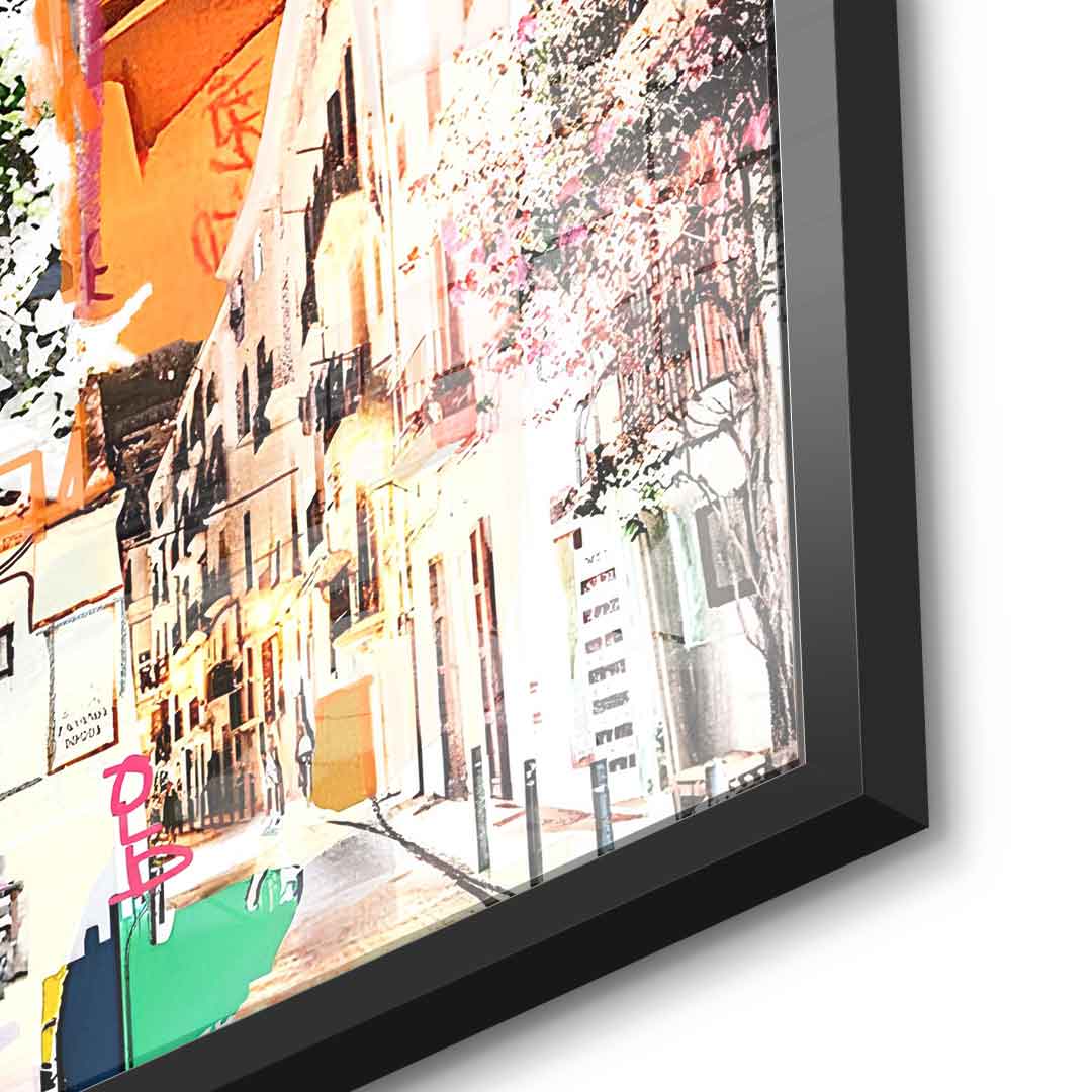 Ibiza Funk - Acrylic glass