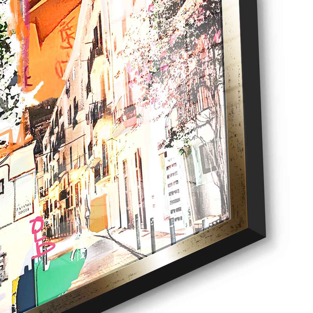 Ibiza Funk - Acrylic glass