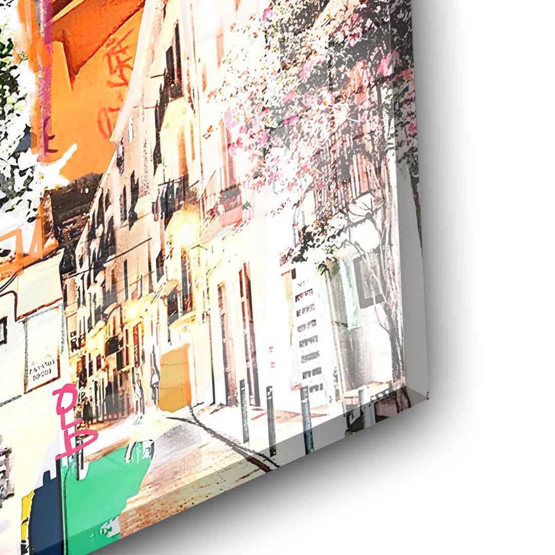 Ibiza Funk - Acrylic glass