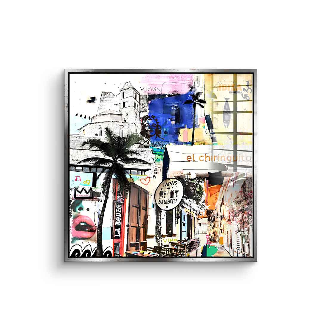 Ibiza Funk - Acrylic glass