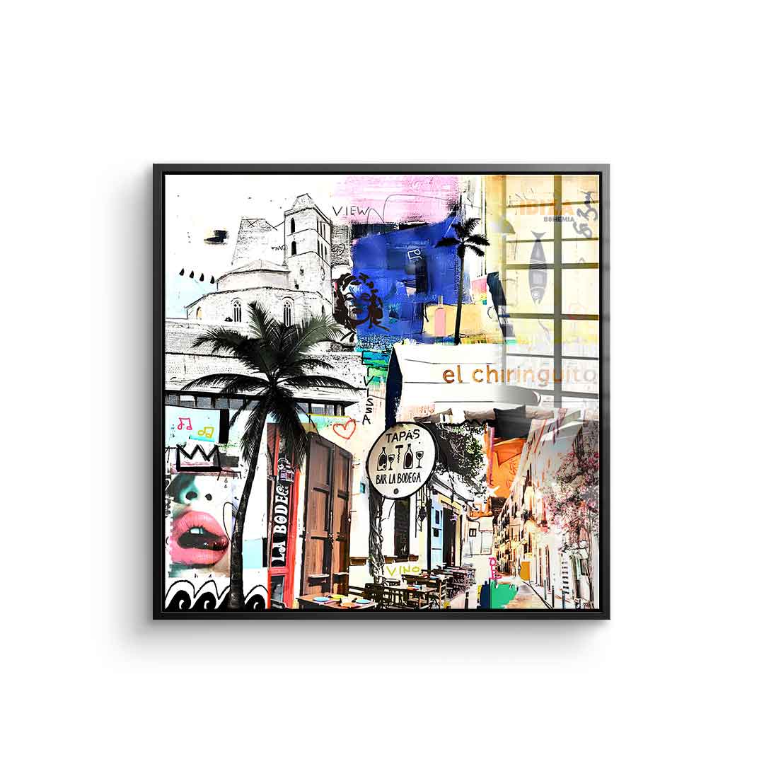 Ibiza Funk - Acrylic glass