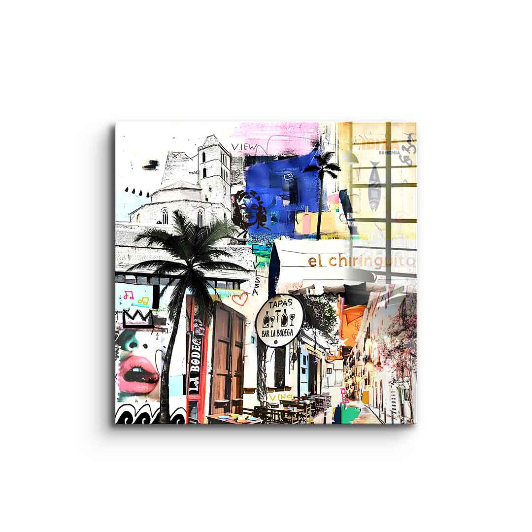 Ibiza Funk - Acrylic glass – Detail