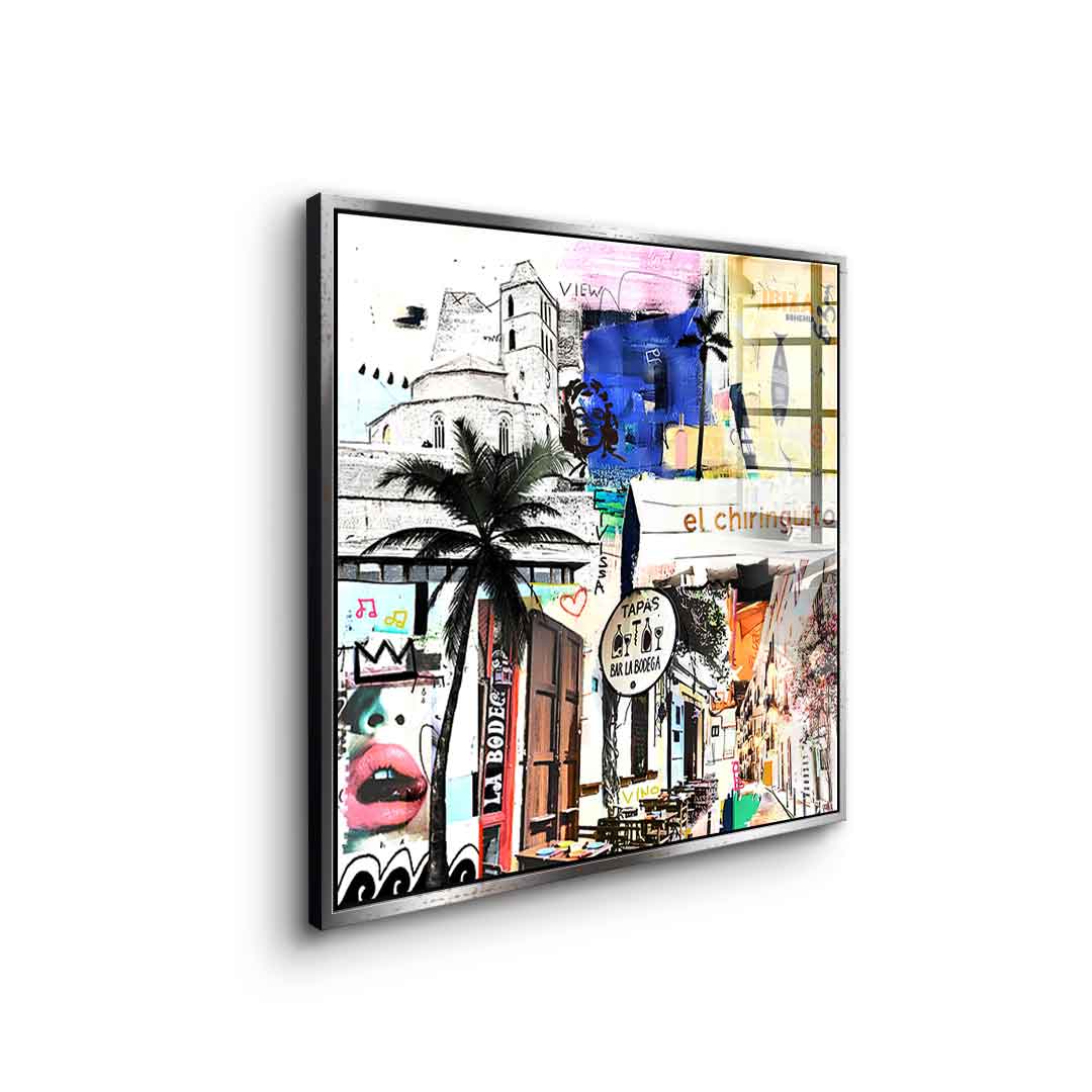 Ibiza Funk - Acrylic glass