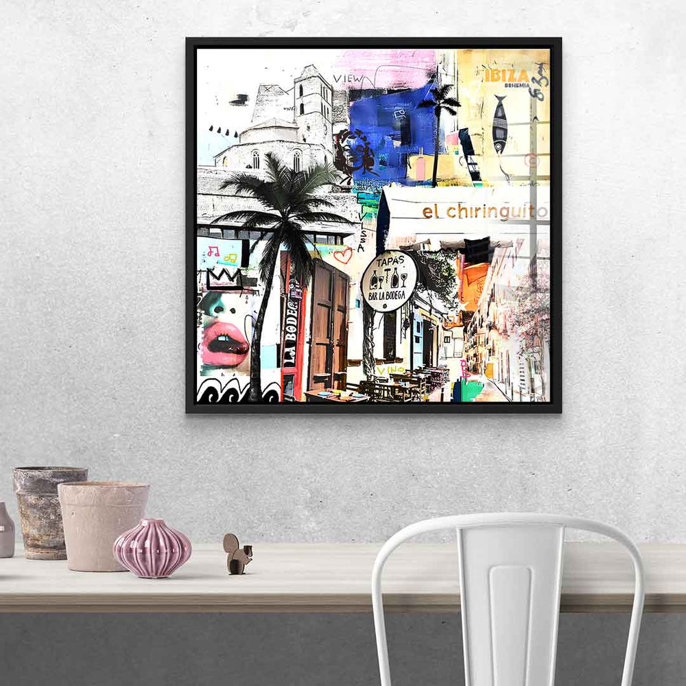 Ibiza Funk Acrylglasbild – Ansicht 2